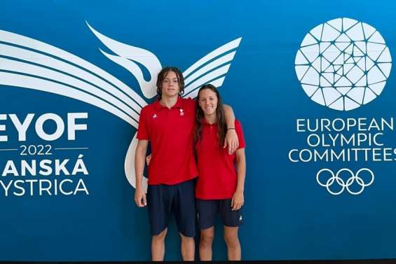 Dumesnil et Douillard engagés en Slovaquie