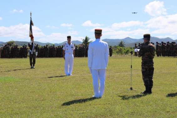 Un nouveau commandant au RSMA