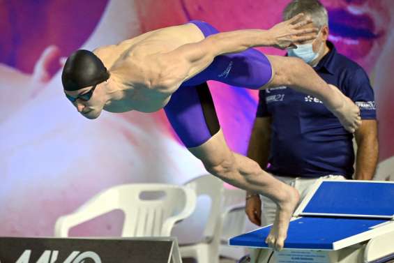 Natation : 2e titre national pour Grousset, vainqueur du 50 m nage libre