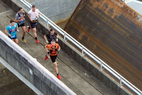 Une Gigawatt glissante et légèrement modifiée attend les coureurs