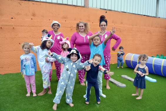 Bourail : soirée pyjama à la crèche Xêbutu kids
