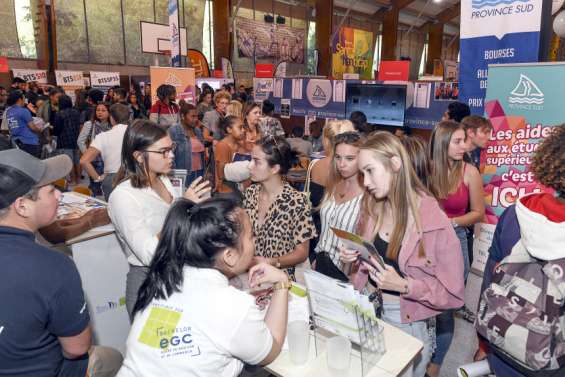 Un salon pour renseigner les futurs étudiants