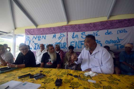 Presqu'île de Ducos : nouvelle mobilisation contre l'incinérateur de déchets dangereux