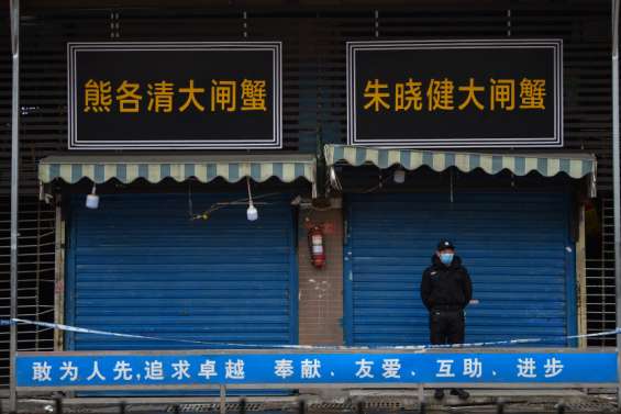 Le marché de Wuhan à l'origine de l'épidémie de Covid-19