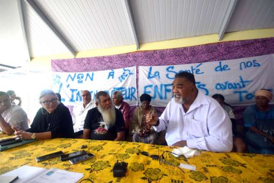 Incinérateur de déchets dangereux : les opposants déterminés à stopper le projet