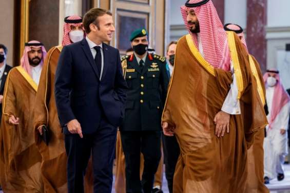 Le prince héritier saoudien reçu à l'Élysée