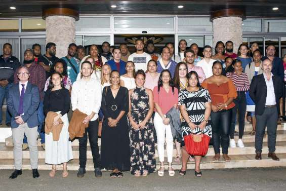 La promotion 2022 de Cadres avenir sur le départ