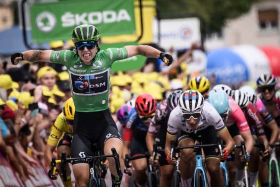 Imbattable au sprint, Wiebes double la mise