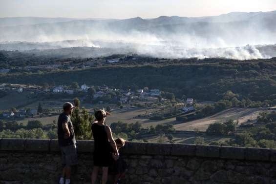 Le pyromane était un pompier volontaire