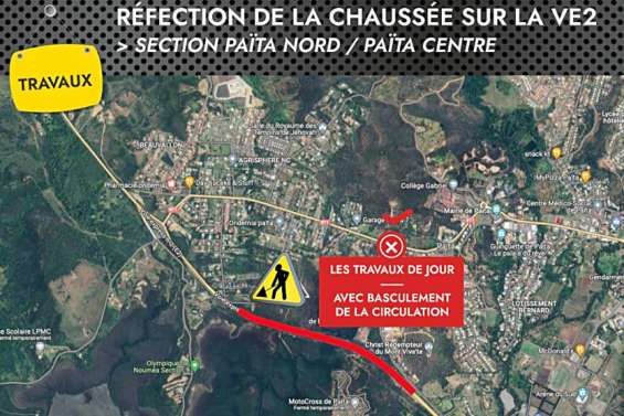 Voie express : les grands travaux sont lancés à Païta