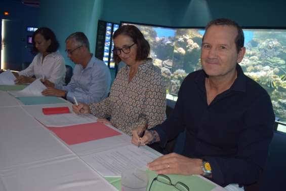 L'aquarium mise aussi sur la dématérialisation pour surnager