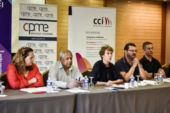 Santé : l'Interpatronale et l'Éveil océanien se parlent