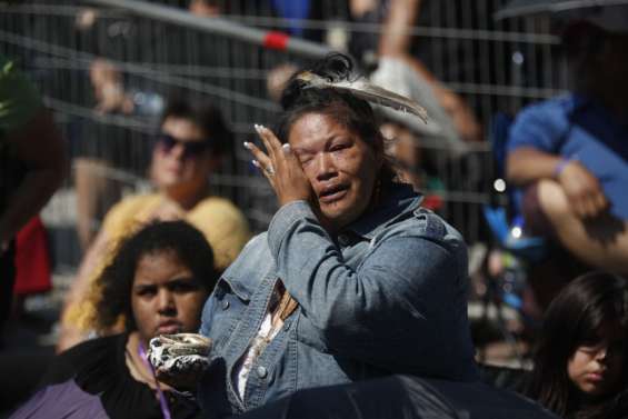 Le pape très attendu sur la terre des Inuits