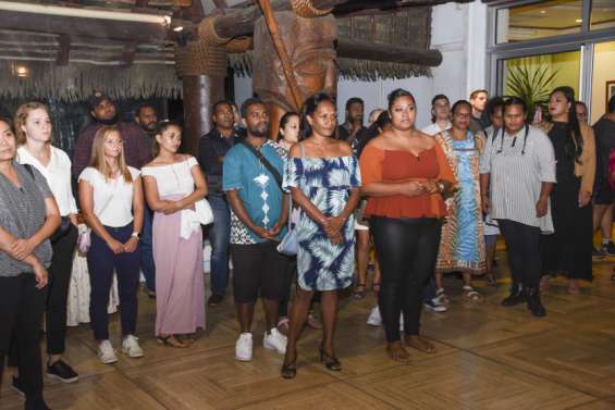 La promotion Cadres avenir sur le départ