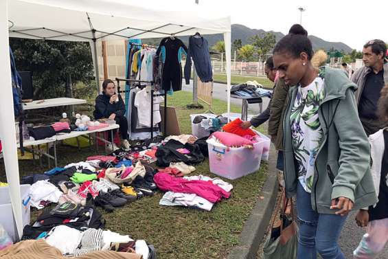 Païta : le vide-greniers du Gratuit, c'est jusqu'à 13 heures ce dimanche à l'Arène du Sud