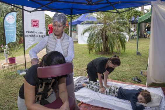 Un dimanche plus zen pour le Spirit festival