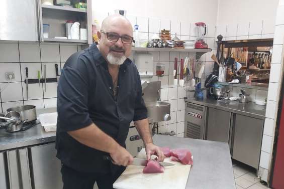 Christophe Guérin revient sur les raisons de la fermeture de son restaurant, Chez Toto 