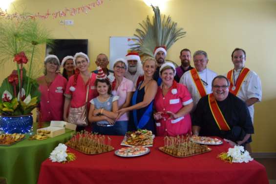 Un Noël chaleureux et gourmand pour les anciens