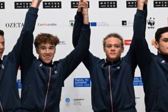 Ethan Dumesnil termine le Foje en beauté