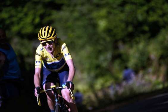 Tour de France féminin : Annemiek van Vleuten seule au monde