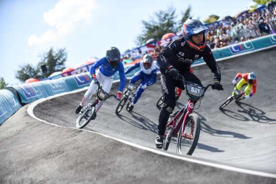 Joris Daudet à nouveau sur le podium planétaire