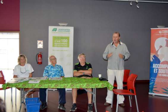 Bourail : un café pour parler d'Alzheimer