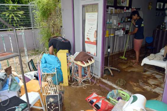 Païta : l'étude des cours d'eau confirme que le lotissement Bernard est bien inondable