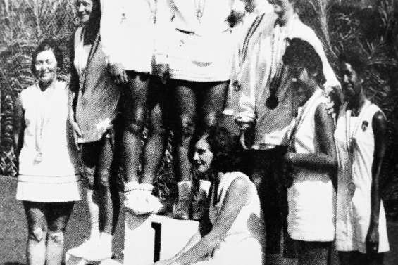 Une médaillée s'en va