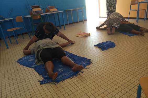 Les éducatrices du lycée professionnel formées au secourisme