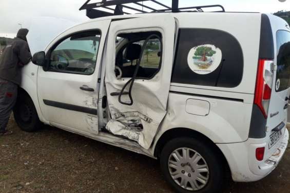 SOS Mangrove a besoin d'un nouvel utilitaire