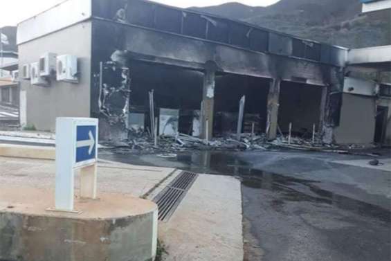 Incendie de la Mobil : un mineur mis en examen