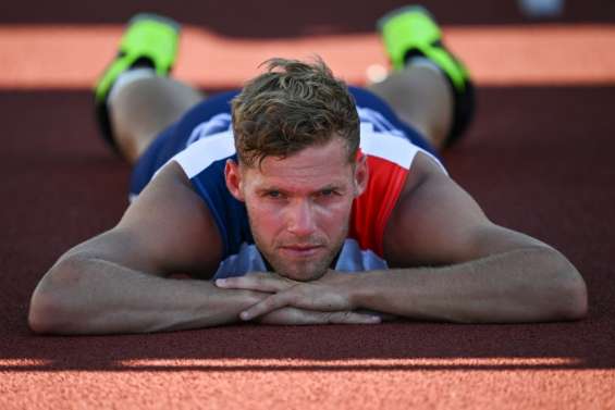 Kevin Mayer en route pour les championnats d'Europe