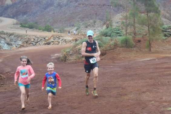 La Société minière du sud Pacifique attend les coureurs