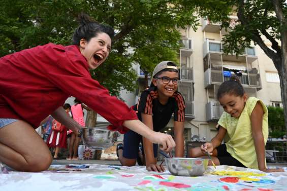 À Marseille, des vacances au pied des tours