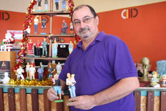 Stéphane Roturier confectionne votre mini-clone en 3D