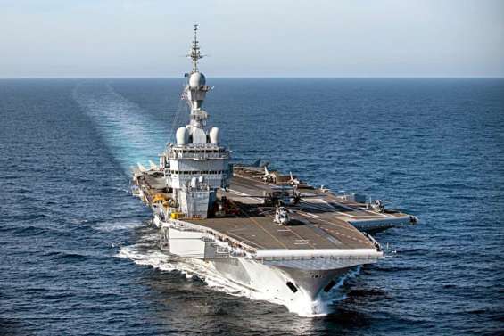 Le porte-avions Charles de Gaulle dans le Pacifique en 2025 ?