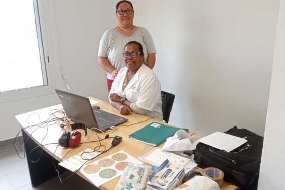 Des infirmières à l'écoute