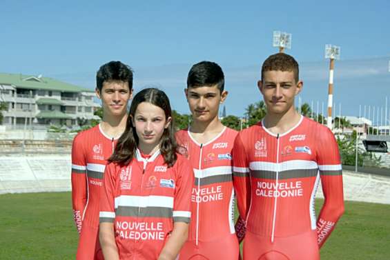 Cyclisme : cinq Calédoniens aux 