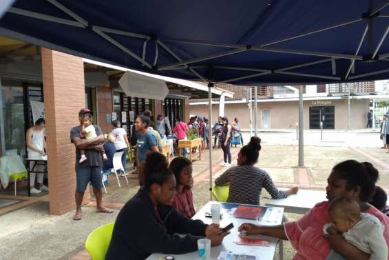 Une matinée de solidarité à l'espace municipal