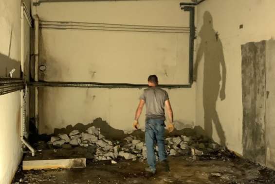 Les travaux démarrent au futur dojo des Kimonos du cœur