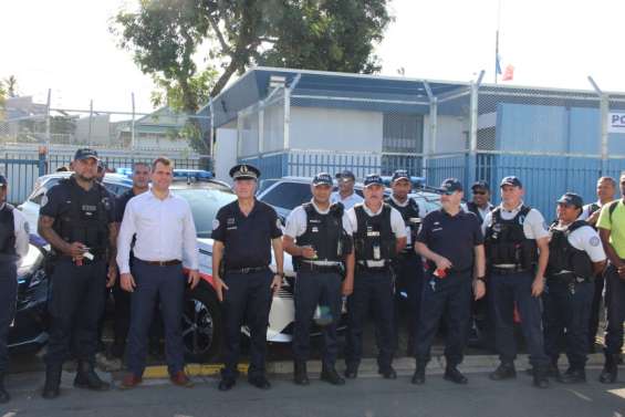 La police nationale se dote de véhicules flambant neufs