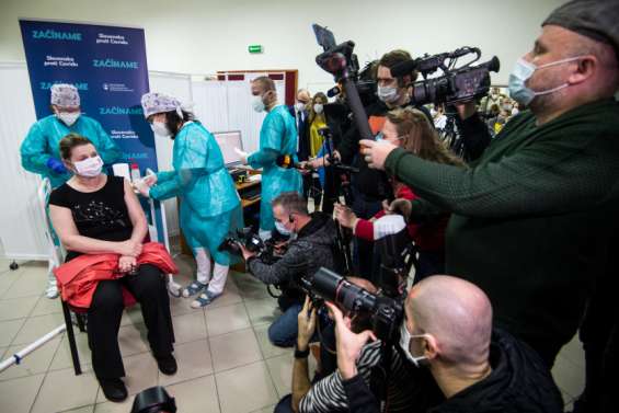 Allemagne, Hongrie et Slovaquie vaccinent avant le reste de l'UE