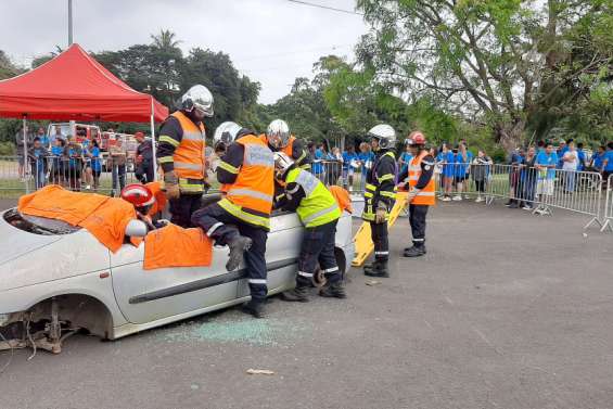 La Foa : divers professionnels ont présenté leurs métiers