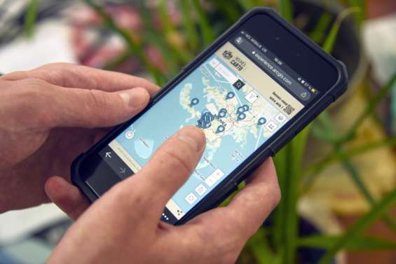 Nouméa Carto, le nouveau plan interactif de la ville accessible à tous