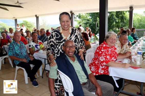 Les aînés au rendez-vous du thé dansant de la mairie