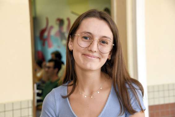 Alice Moulies, 18 ans : 