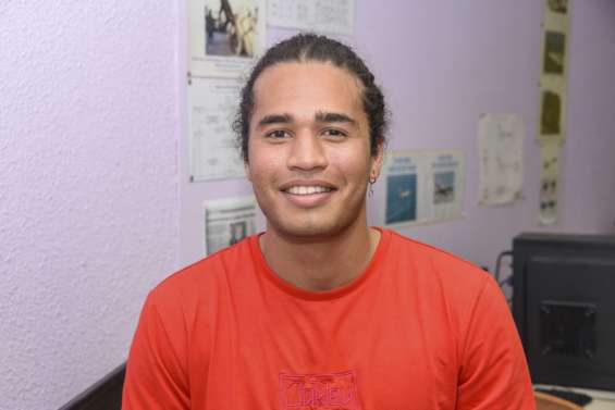 Evans Javary, 24 ans : « Tout est fait pour qu'on se sente bien »