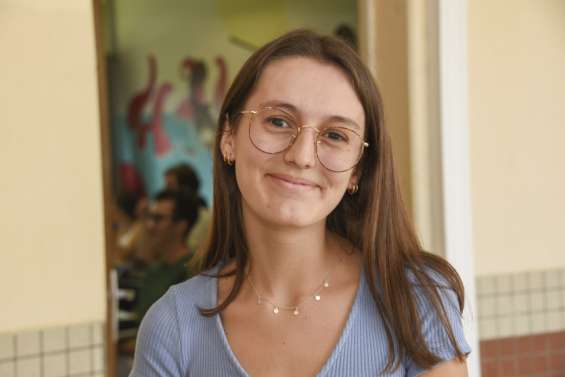 Alice Moulies, 18 ans : « Le seul critère, c'est la motivation »