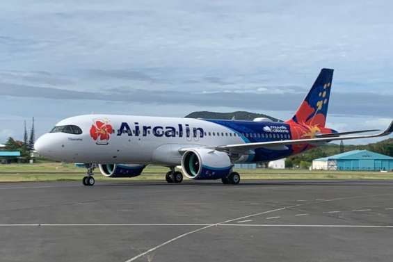 Le nouvel A320neo d'Aircalin est arrivé
