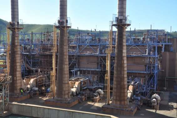 Future centrale électrique de Doniambo : quelle sera la part d'énergie renouvelable ?